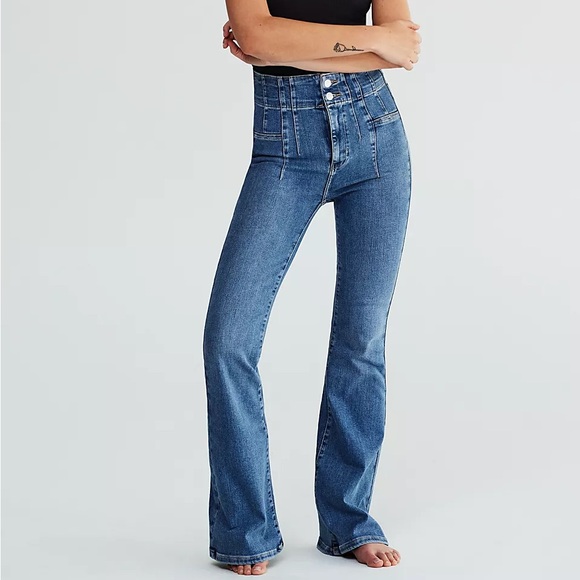 Free People Denim - We The Free Jayde Flare Jeans